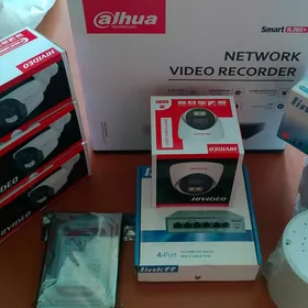 KOMPLEKT 4 KAMERA FULL COLOR