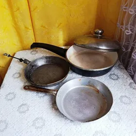 Сковородки и Кастрюли.