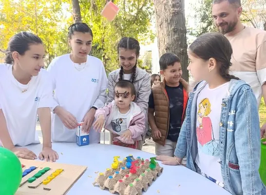 Aşgabatda Bütindünýä maýyplar gününe bagyşlanyp, «Biz dürli, emma deň» atly festiwal geçirildi