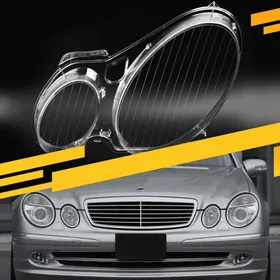 w211 Fara ayna korpus ,стекло