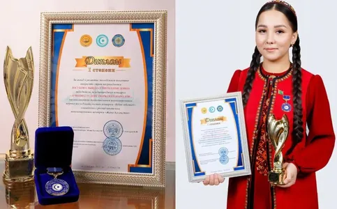 Magtymguly adyndaky TDU-nyň talyby “Türki halklarynyň iň gowy talyby” atly halkara bäsleşiginiň ýeňijisi boldy