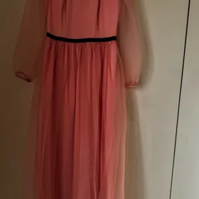 organza iclikli, geyilmedik