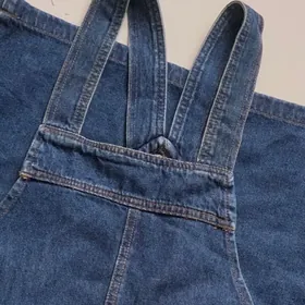 Джинсовый сарафан