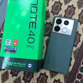 Infinix Note 40 pro 24/256