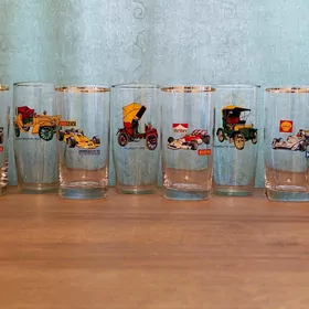 СтаканыБокалы