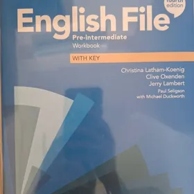 English file pre inter