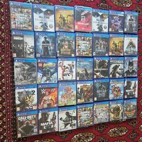 ps 1/2/3/4/5 x box disc