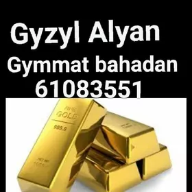 Gyzyl Alyan Gymmat bahadan