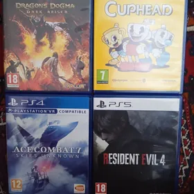 Playstation 4 игры ps4 oyun