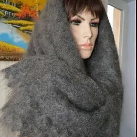 платок оренбуская пуховое