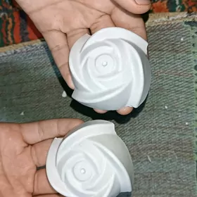 gül, gul gips, bezeg, dekor