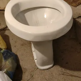 Унитаз с бочком