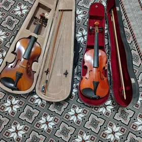 две скрипки