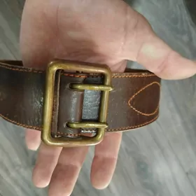 офицерский ремень кожаный