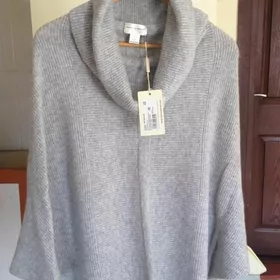 Джемпер-пончо. Новый. Франция. Оригинал