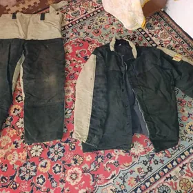 зимняя спецовка и бушлат