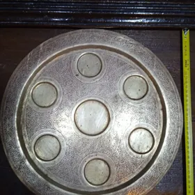 медный поднос