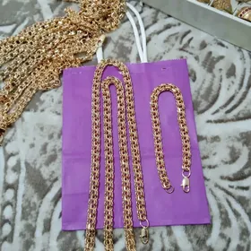 50lik gyzyla menzeş kamplekt