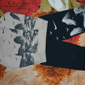 костюм платье штаны