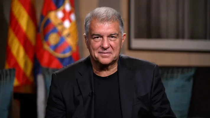 "Barselonanyň" prezidenti Laporta "Real" bilen dartgynly gatnaşyklar barada gürrüň berdi