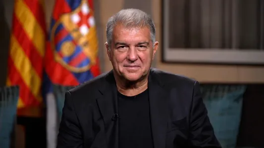 "Barselonanyň" prezidenti Laporta "Real" bilen dartgynly gatnaşyklar barada gürrüň berdi