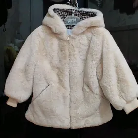 Шуба детская