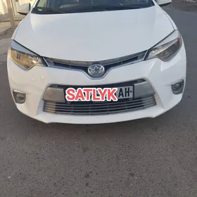 Toyota Corolla 2014
