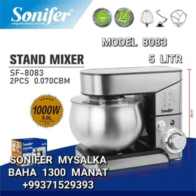 MYŞALKA HAMYR МЫШАЛКА MIKSER