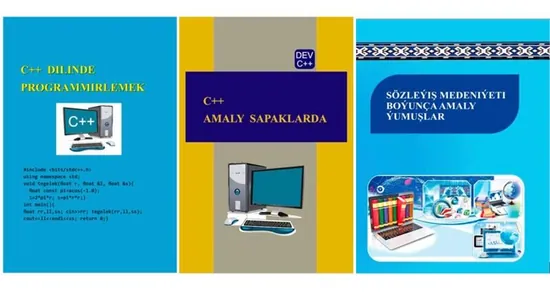 Seýitnazar Seýdi adyndaky TDMI-niň talyplar we okuwçylar üçin okuw gollanmalaryny taýýarladylar