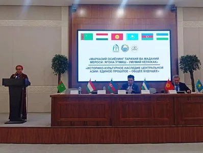 Türkmenistanyň wekilleri Daşkentde arheologiýa boýunça halkara kongrese gatnaşdylar