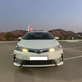 Toyota Corolla 2018
