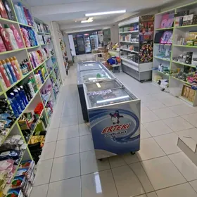 Satlyk ofis, market, salon