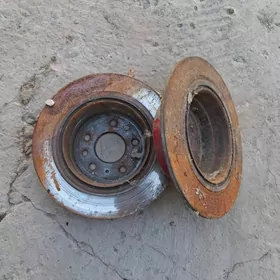 задний тормозной барабан вектр