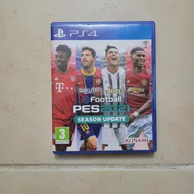Pes 2021 disk ps4 ps5