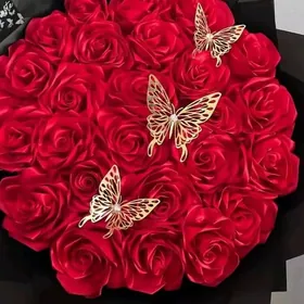 Sowgatlyk buket guller