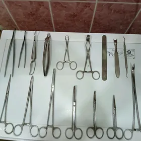 пинцет зажим инструмент