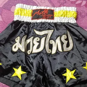 kik boks taýlant şortik