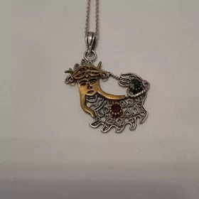 Kümüş kolya uji alyans 13 razm