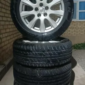 Teker diska 225.60.17 toyota