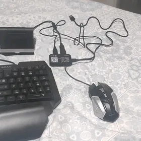 клавиатура и мышь для игры