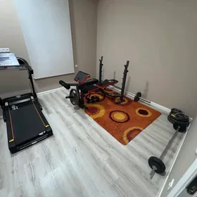 бегавой гири штанга