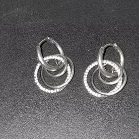 комплект Серьги и кулон