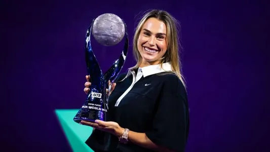 Arina Sobolenko bir möwsüm zenan tennis ýaryşy üçin rekord 15 million dollar gazandy