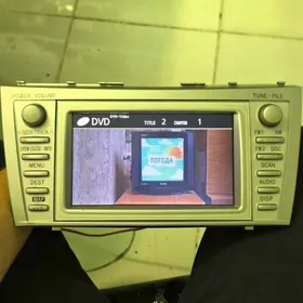 camry 2011 ULY TV DVD