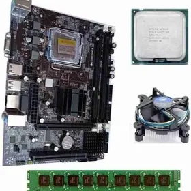 🟣i3 3th_H61_4GB DDR3_кулер