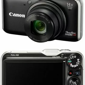 Фотоаппарат Canon SX 230 HS