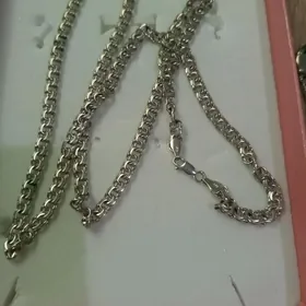 Kümüş zynjyr biraslet