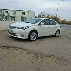 Toyota Corolla 2014