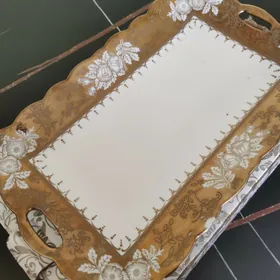 Посуда, поднос, ваза, стакан