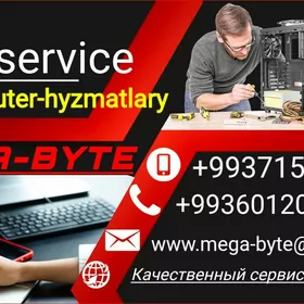 Kompyuter hyzmatlar Mega-Byte